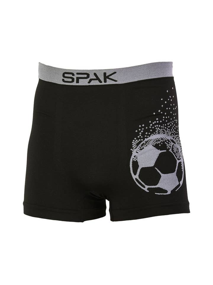 Lingerie Mart - Wholesale Underwear - Men's - Spak Men’s Seamless Boxer Briefs MSP0155