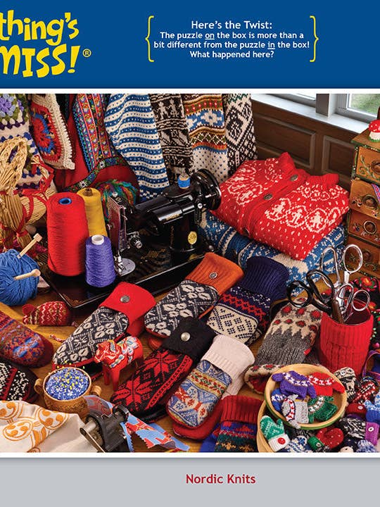 Nordic Knits for wholesale by PuzzleTwist