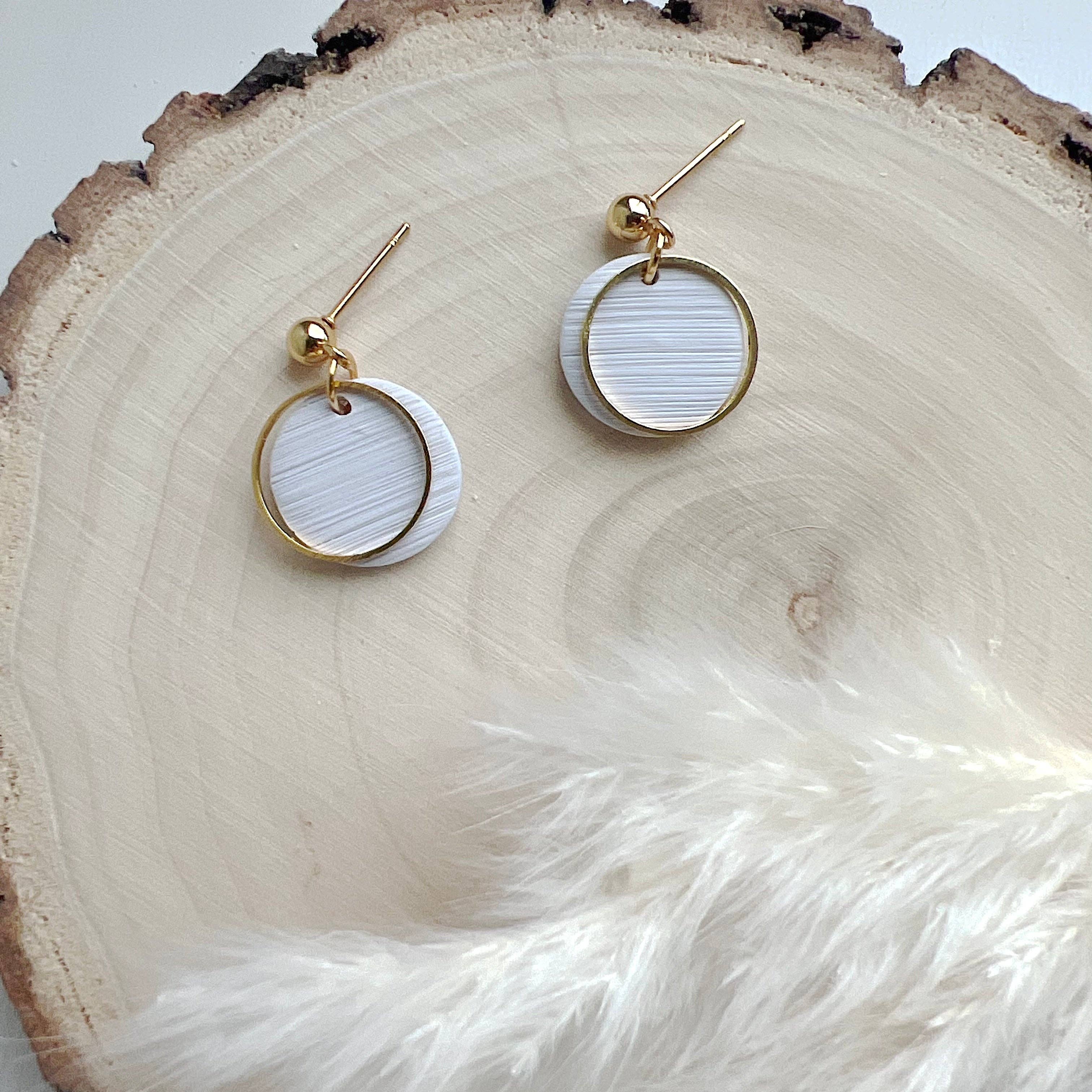 Courage & Calling - Wholesale Dangle Earrings - Circle Charm Dangles3