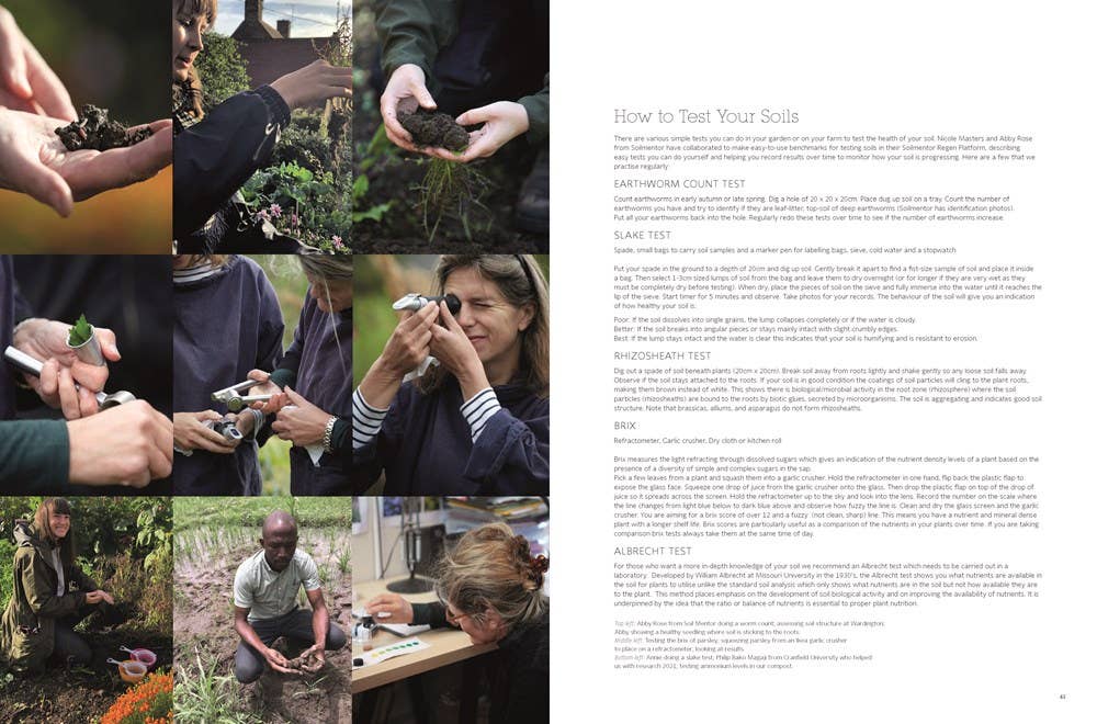 W. W. Norton - Wholesale Home & Garden - Soil to Table: Recipes for Healthy Soil and Food4