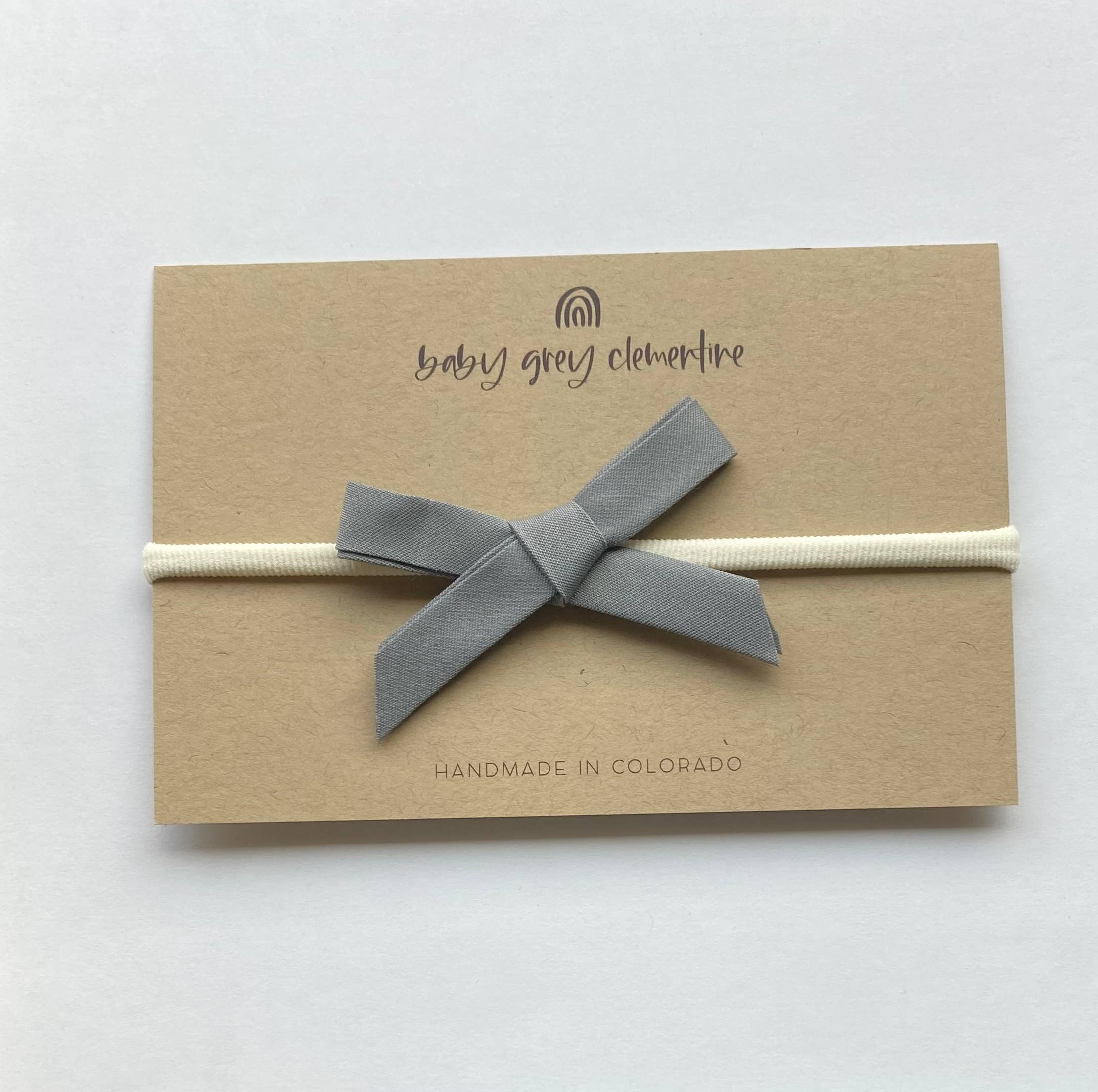 Baby Grey Clementine - Vendita all'ingrosso Fascia per capelli - Neonati - Gertie - Fascia per capelli, colori diversi12