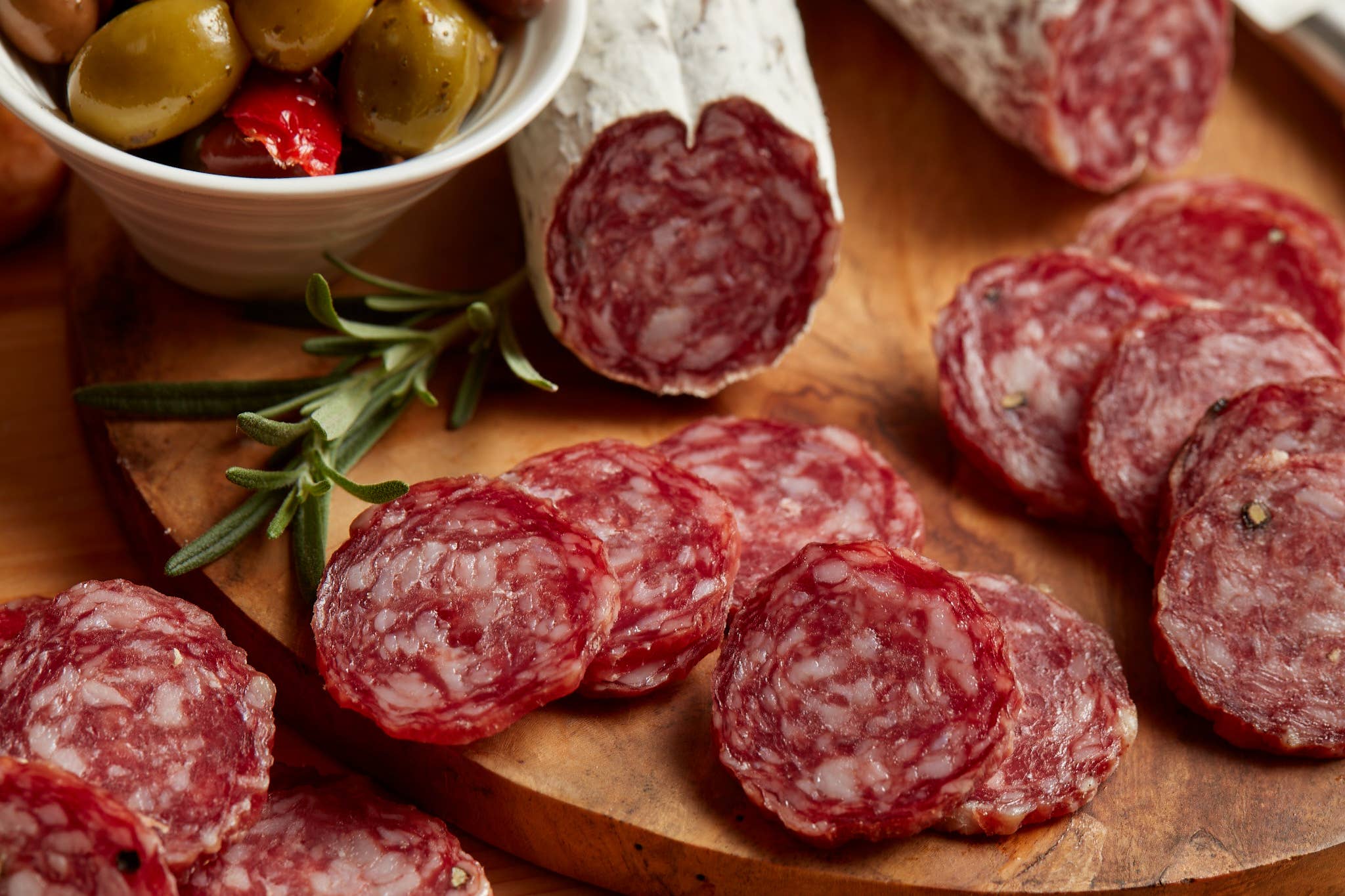 Olli Salumeria Americana - Wholesale Salami - Olli Toscano Salami Chub1