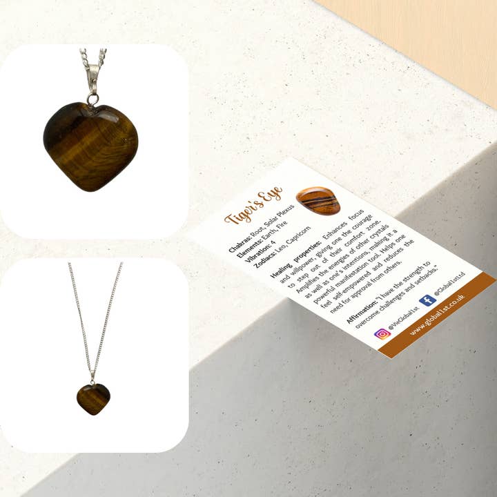 VIE - Wholesale Pendant/charm necklace - Crystal Heart Pendant, 3cm18