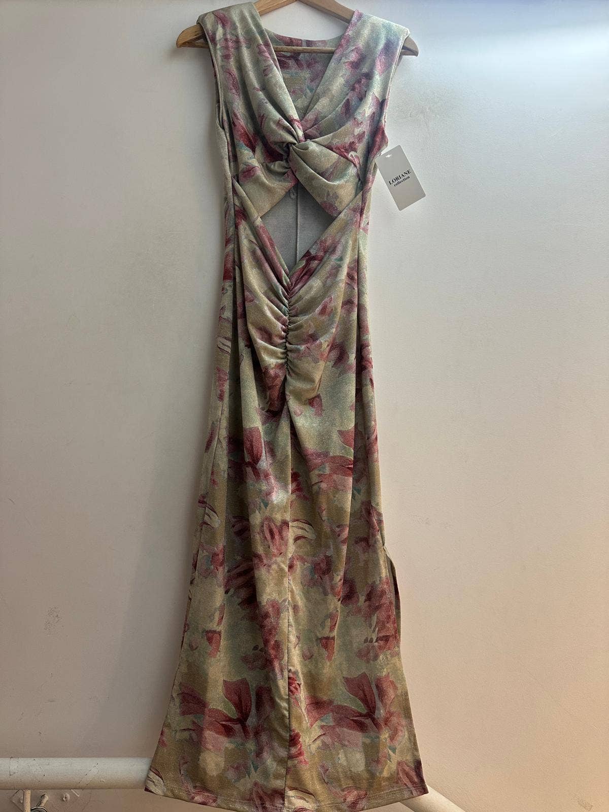 LORIANE – wholesale Dress – Women's – 10246R Printed long dress8