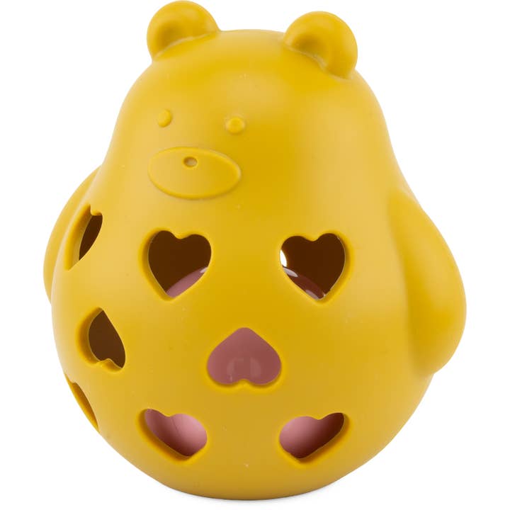 SILICONA: BALOUNE OSITO AMARILLO para venta al por mayor de Ulysse Couleurs d'Enfance