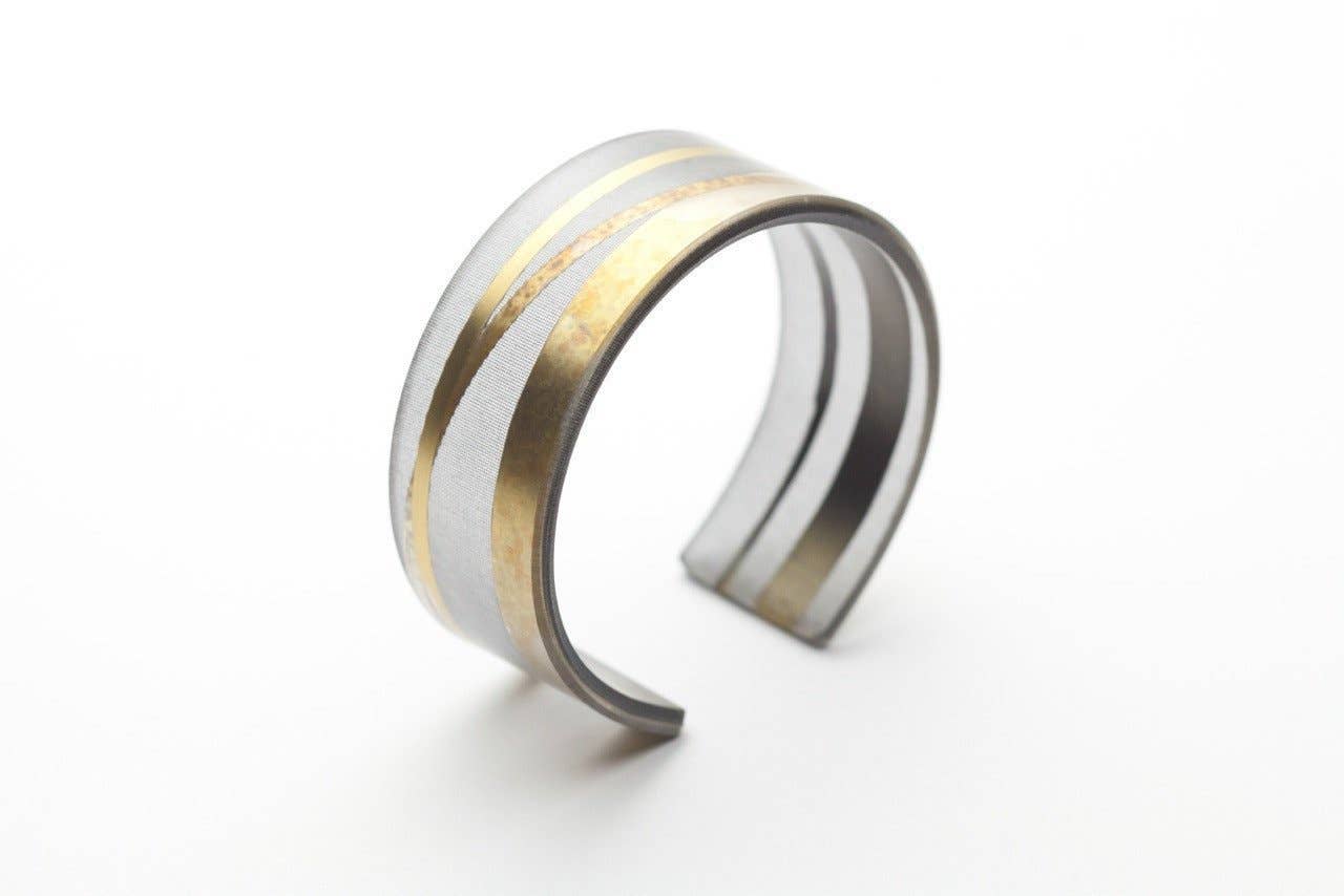 dconstruct – wholesale Manschettarmband – Ecoresin Manschett - Smal5