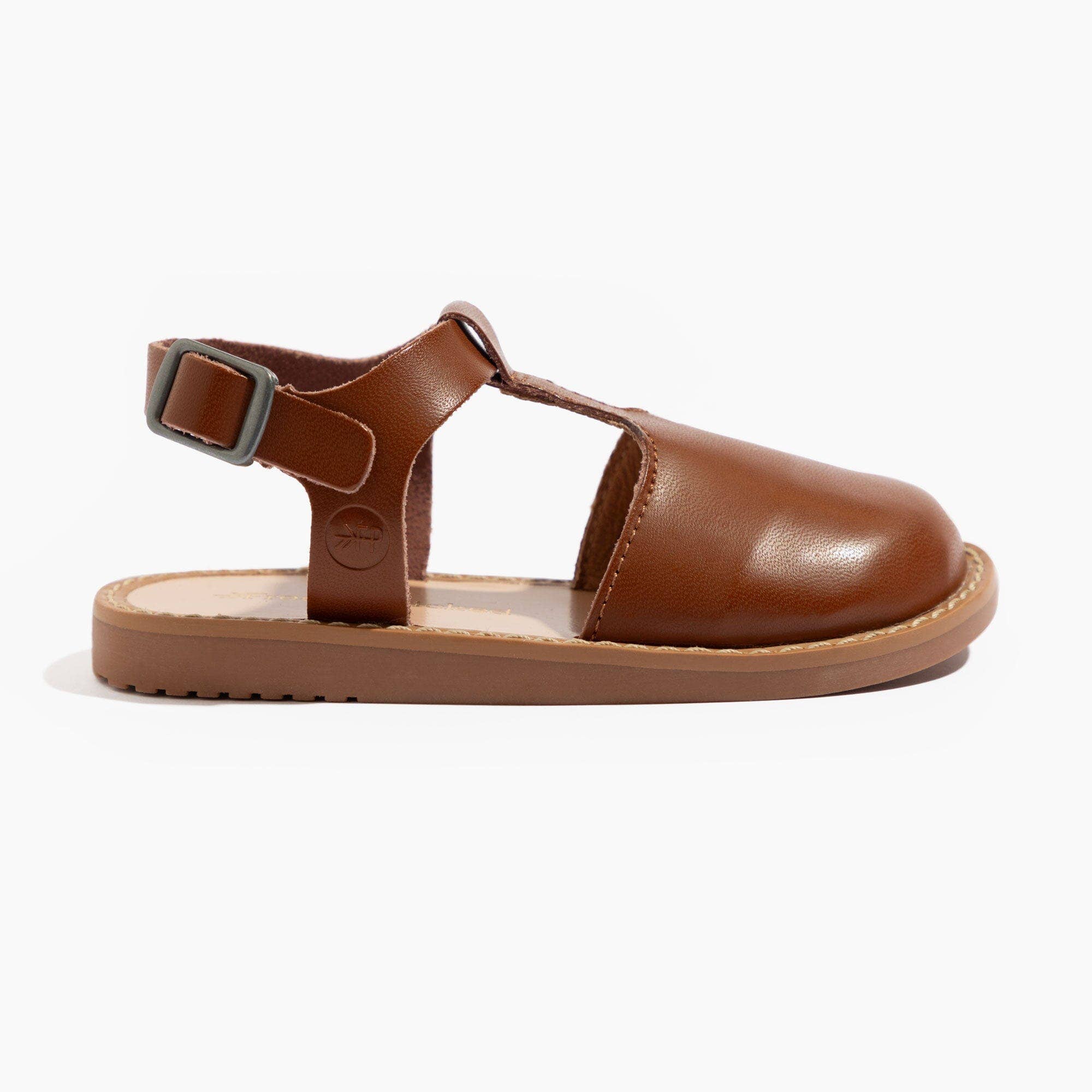 Freshly Picked - Wholesale Sandals - Baby - Cognac Newport Clog II1