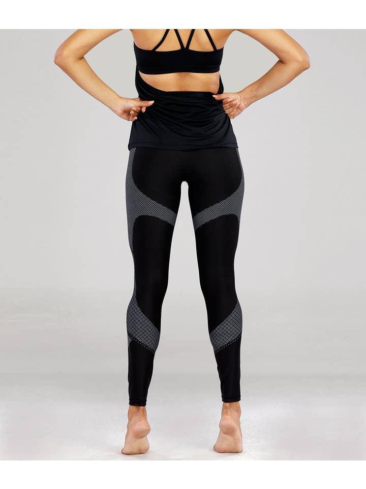 TOMPRO - Wholesale Athletic/Lounge Leggings - Women's - Luxe Graphic High-Rise Leggings3