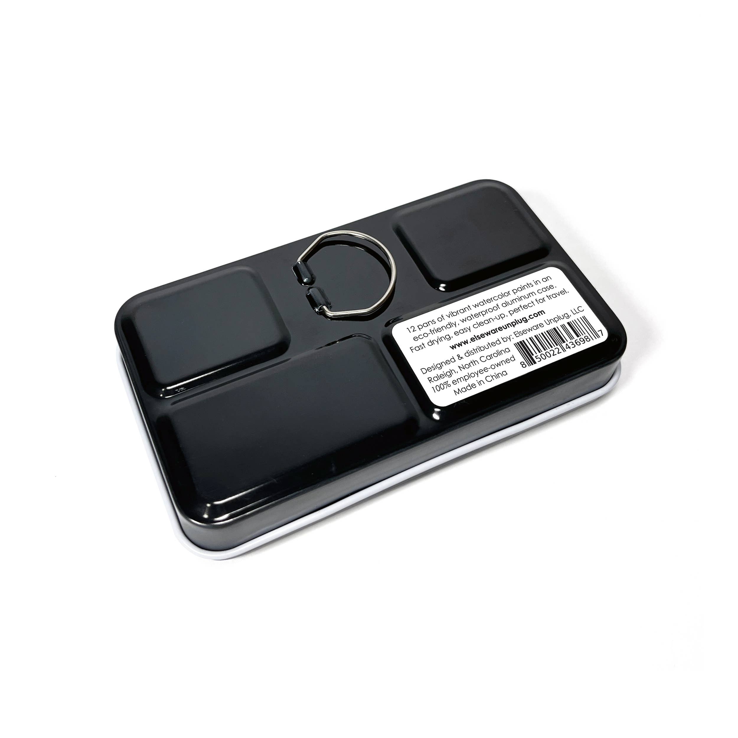 elseware unplug / eco-kids - Wholesale Watercolor Paint - Watercolor Set - Travel-Friendly Metal Palette - 12 Colors2