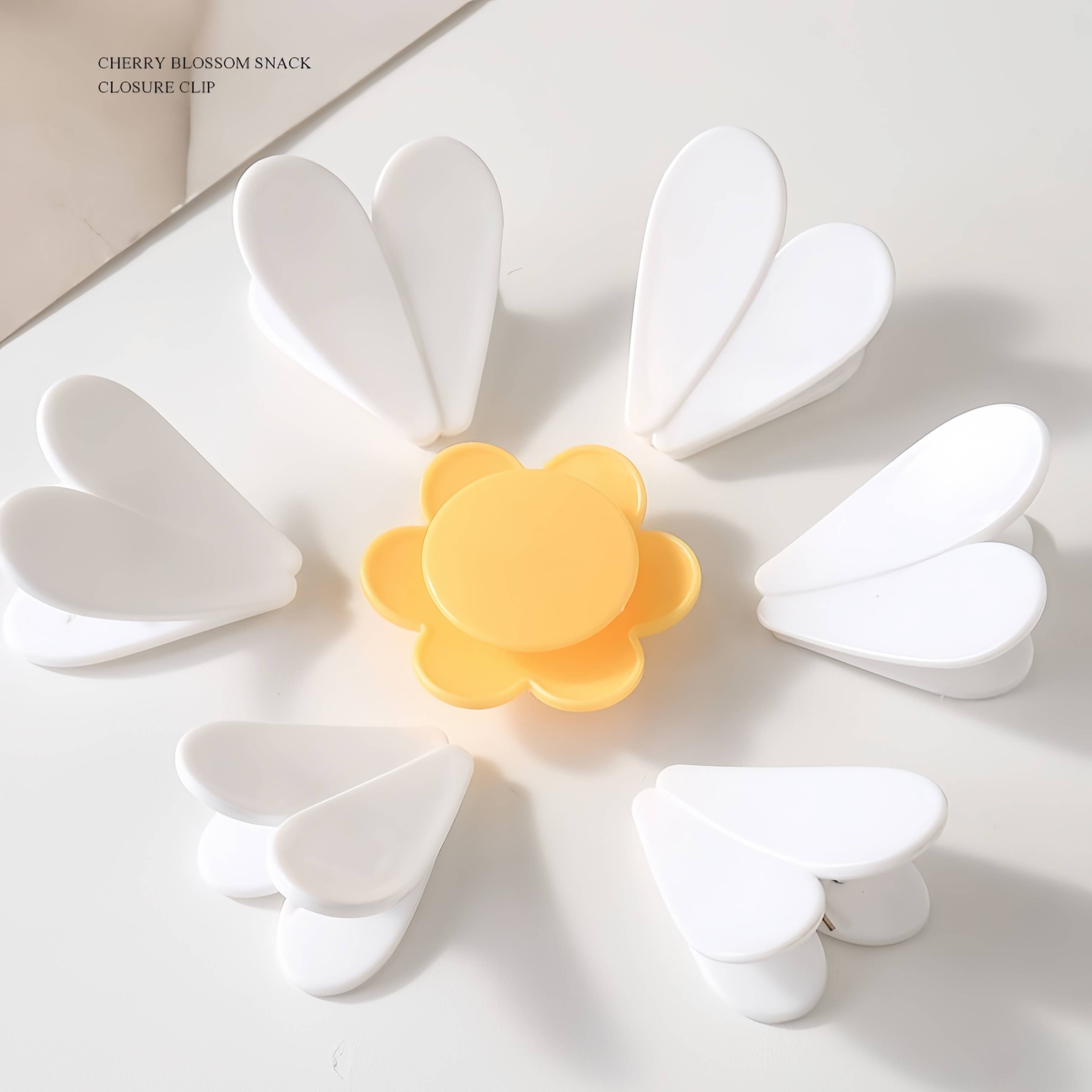 Otterware – Ferramenta/gadget de cozinha por atacado – Selador de Sacos Magnético Daisy Multi-Clip (6 Clipes)5