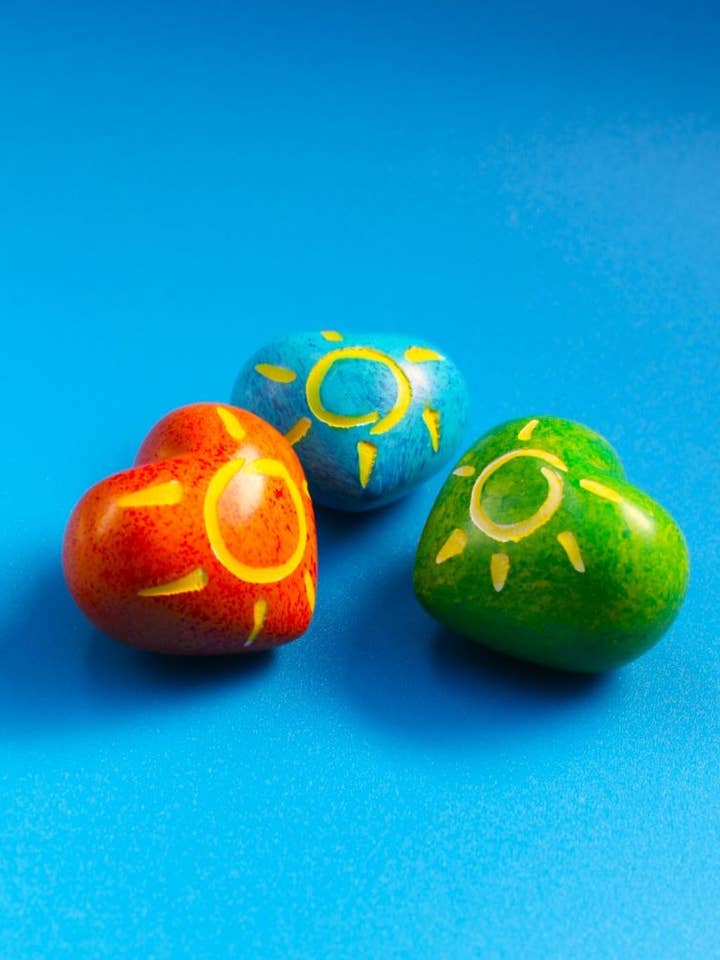 Little Sun Heart - Soapstone for wholesale by polanski speckstein