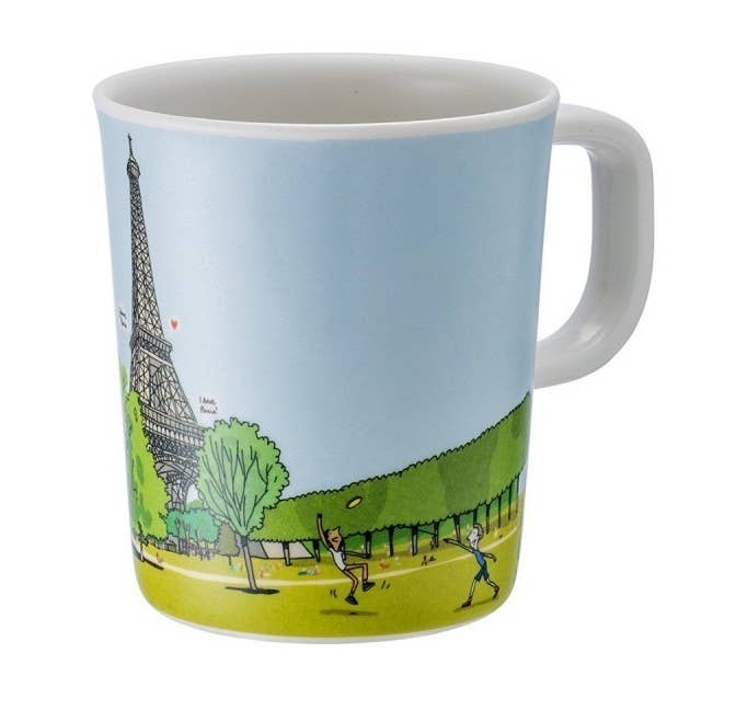 Blue SB912H Mug "Tour Eiffel Champs de Mars" for wholesale on Faire0