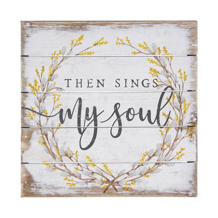 Then Sings My soul - Perfect Pallet Petites for wholesale by Sincere Surroundings