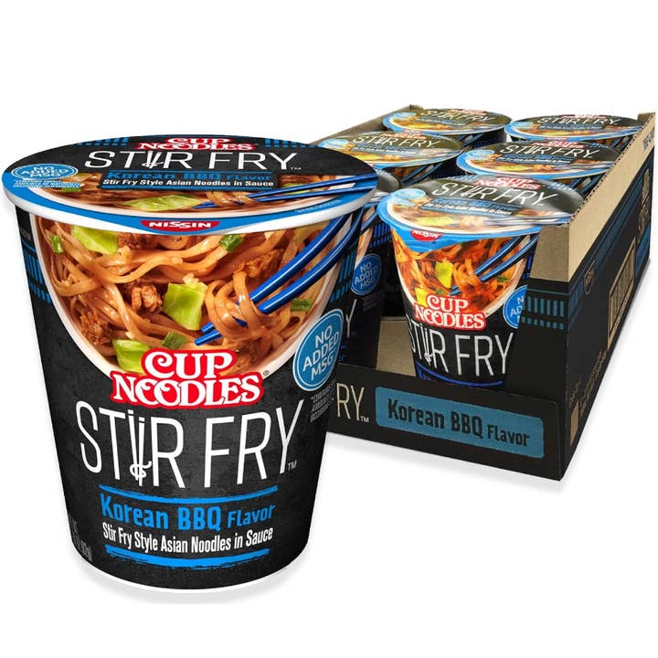 Nissin Cup Noodles - Korean BBQ Sauce 2.89 oz X 6 for wholesale by iSweet.ca