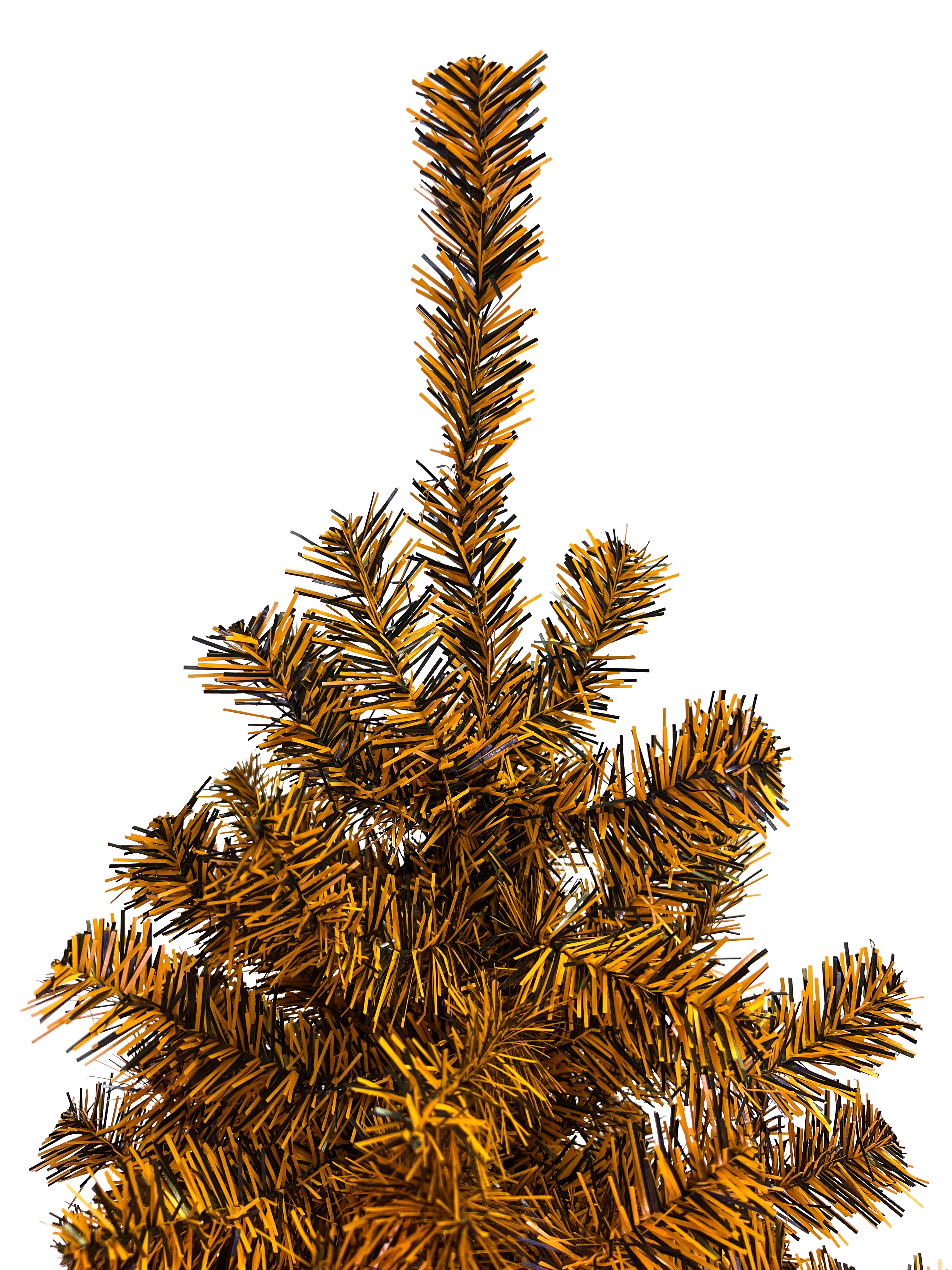 Tree Buddees – wholesale Artificial Christmas tree – 30% Off Sale! - Black and Orange Halloween / Fall Colored Christmas Tree 6 Feet Tall1