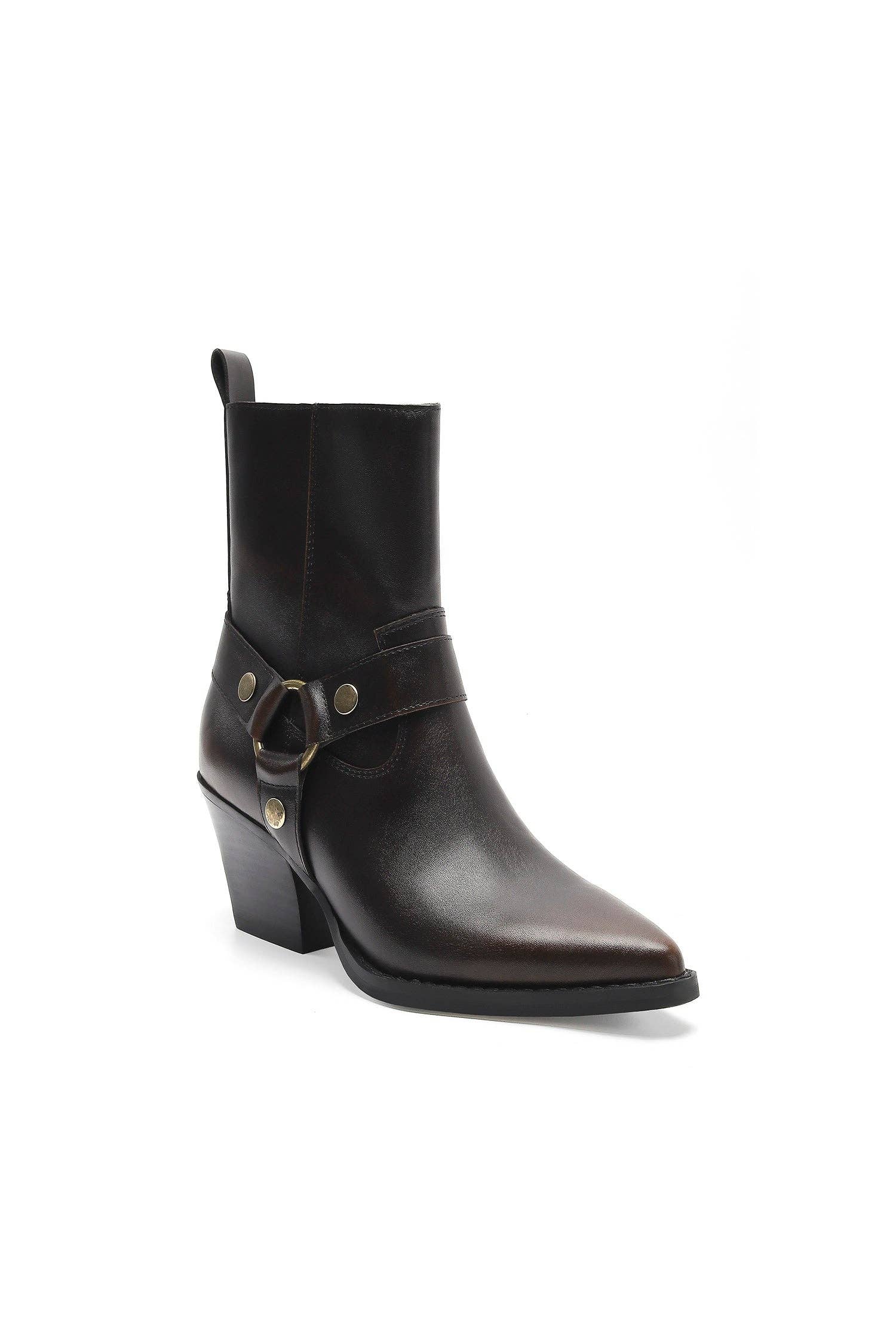 BEAST FASHION - Wholesale Cowboy Boots - Women's - VACA-06 Western Harness Boots0