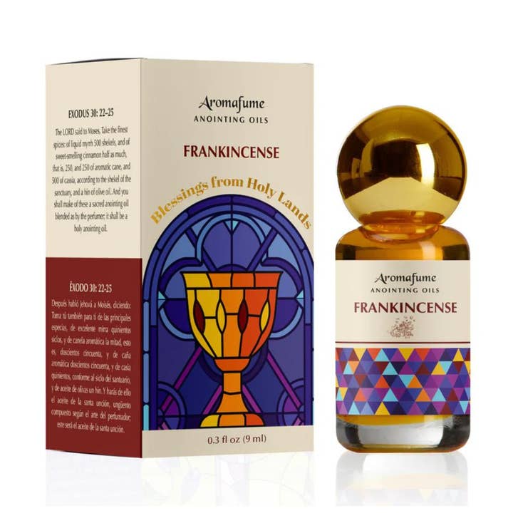 Frankincense Anointing Oil | Holy Oil For Prayer for wholesale by Aromafume