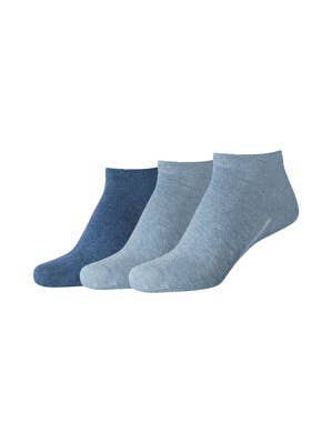 Unisex CA-blød sneaker 3p - Denim Mel. for engroshandel hos camano