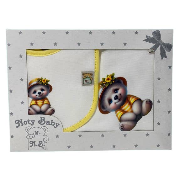 Wandel- en slabbetjesset voor baby's voor wholesale door Noty Baby