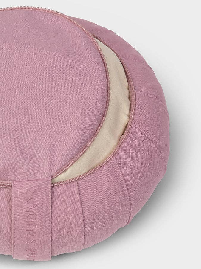 Yoga Studio Store - Vente Accessoire de yoga - Coussin Zafu rond Lotus biologique pour yoga25