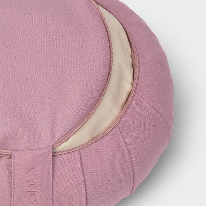 Yoga Studio Store - Vente Accessoire de yoga - Coussin Zafu rond Lotus biologique pour yoga25