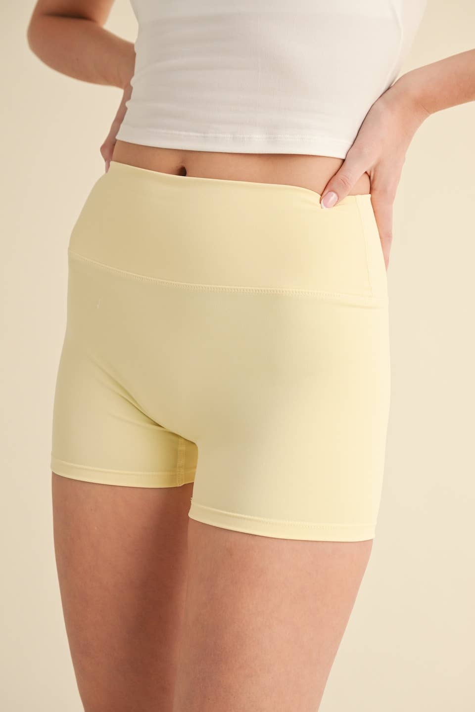 KIMBERLY C - Wholesale Athletic Shorts - Women's - Mid-Rise Mini Shorts37