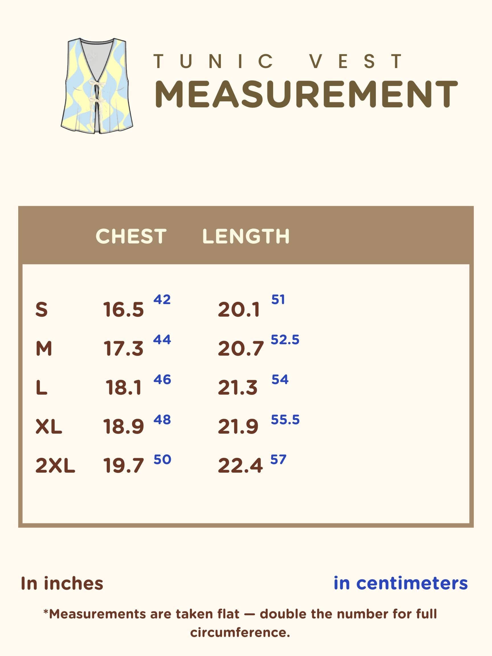 Sunbean - Wholesale Sweater Vest - Women's - Seaside Swirl Human Cotton Knitted Tunic Vest with Tie Front7