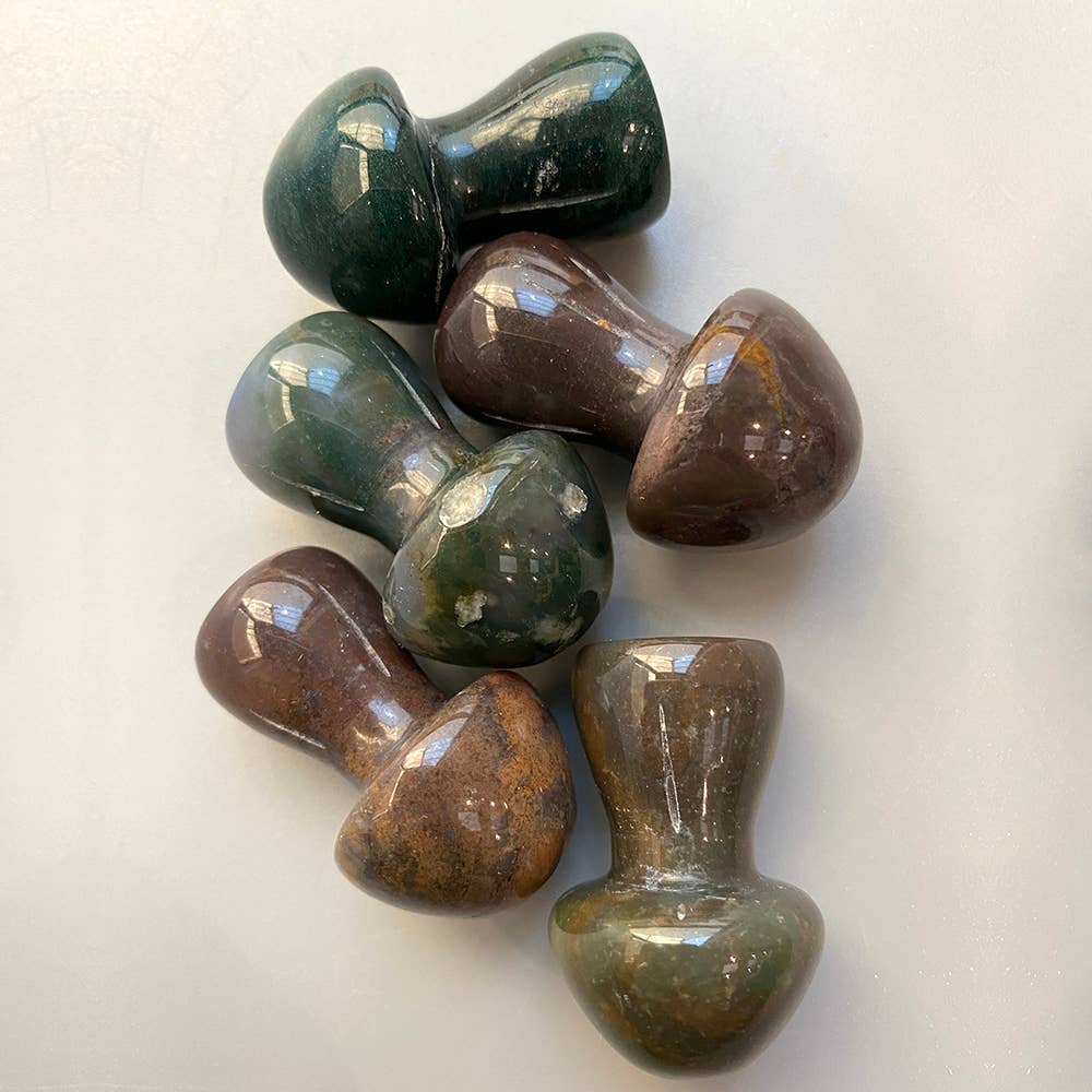 VIE - Wholesale Spiritual Stone/Crystal - Crystal Mushroom, 3.5cm10