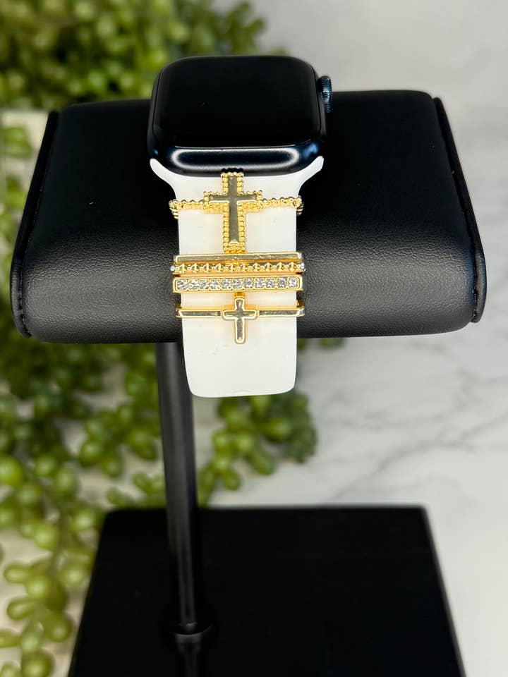 Breloques Cross Glam pour la vente par My Glam Bands