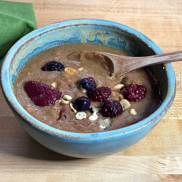 Amza Superfoods - Wholesale Breakfast Cereal - No-cook Tibetan Tsamba Breakfast Mix with Nuts & Dates2