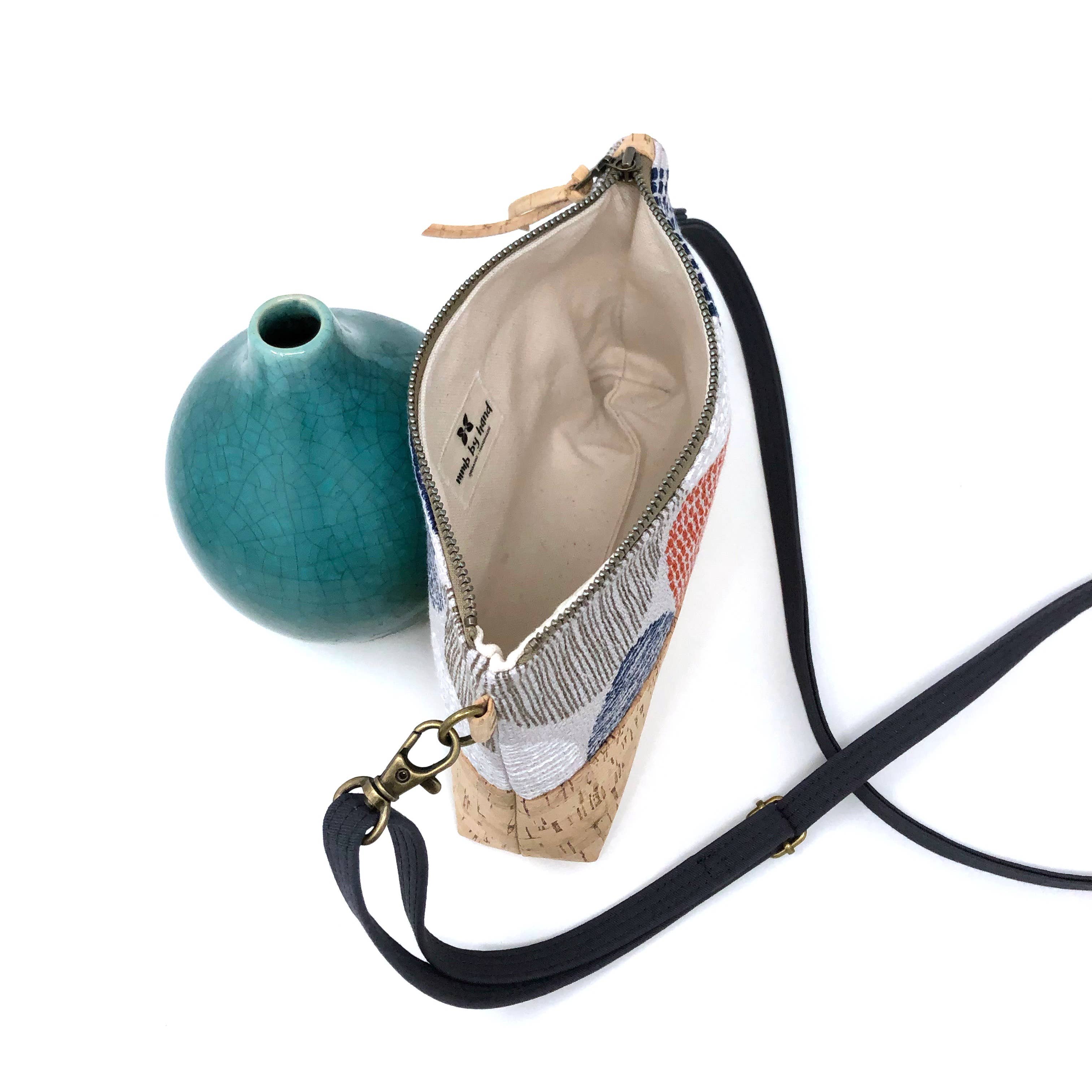 mmb by hand - Wholesale Crossbody Bag - Women's - Organic and Cork Mini Crossbody3