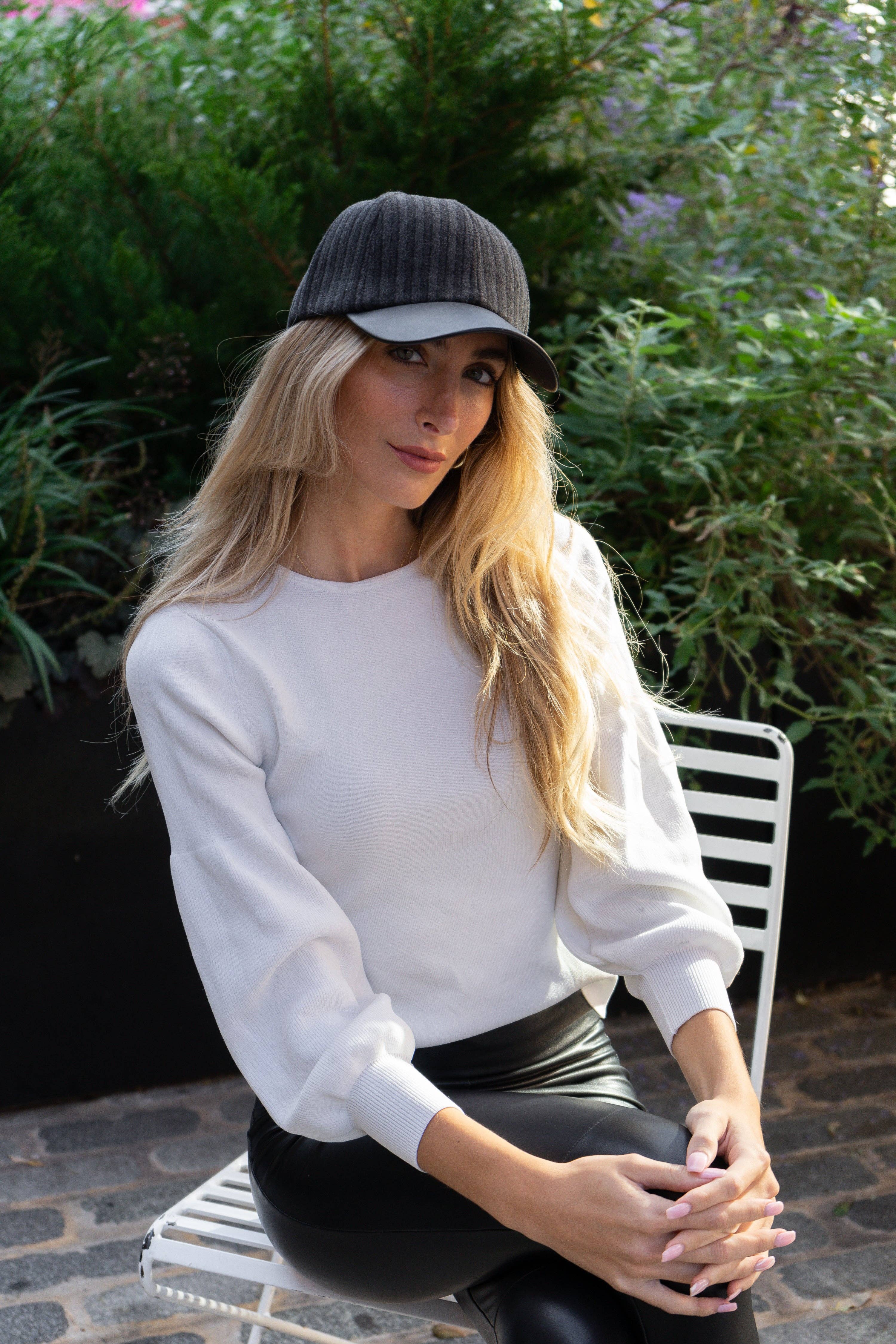 Magid - Wholesale Baseball Cap - Unisex - Magid Striped  Baseball Cap3