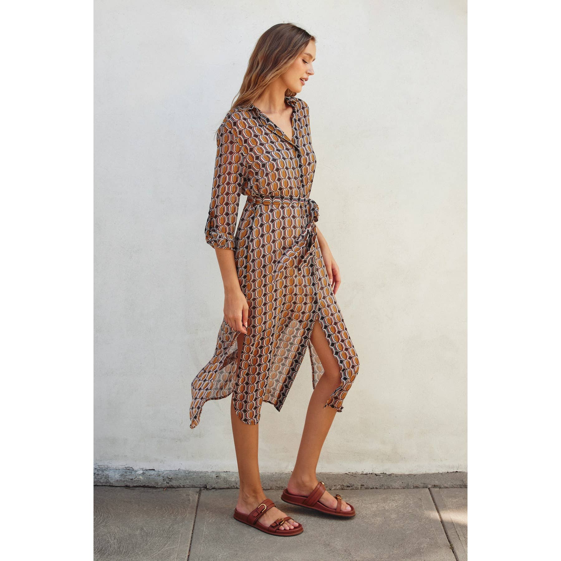 Dress Forum - Wholesale Dress - Women's - Good Times Long Shirt Dress4