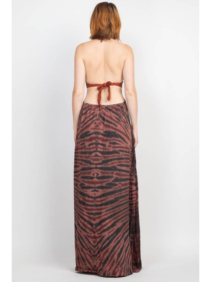 Lakhays Collection Inc. – wholesale Dress – Women's – Crochet Tiedye Maxi Dress3