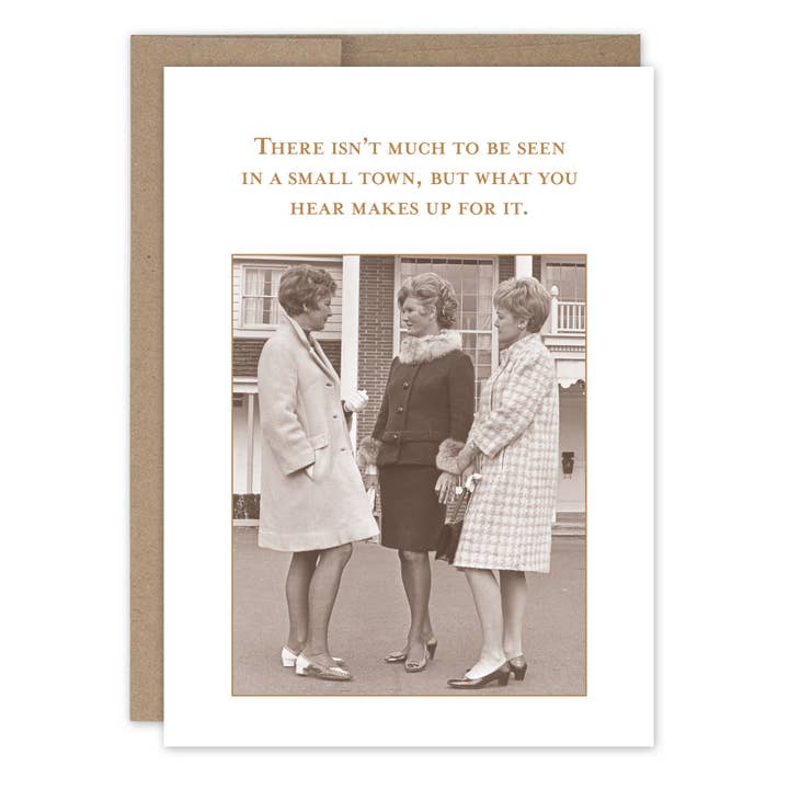 Shannon Martin Design - Wholesale Birthday Card - Small Town Birthday Card