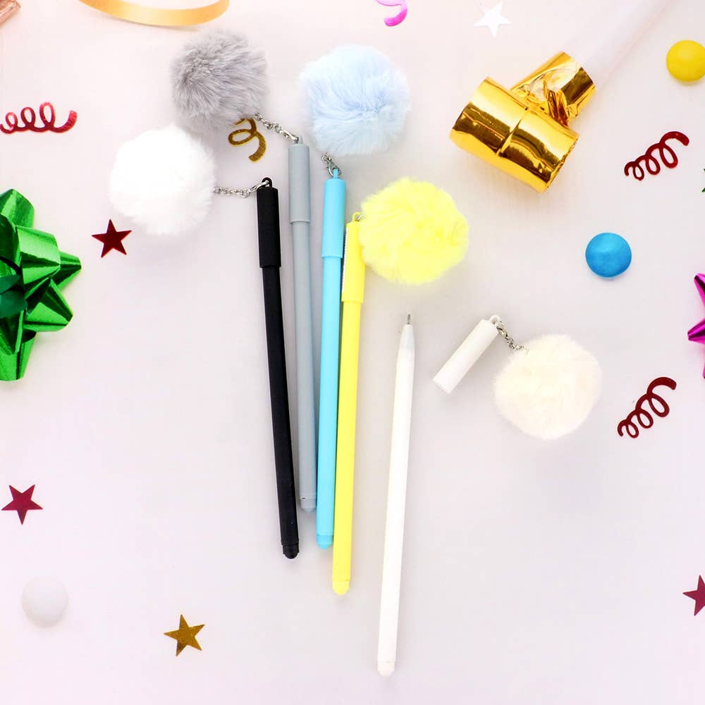 Sensibling Corp. – wholesale Pen – Pom Pom Gel Pen
0