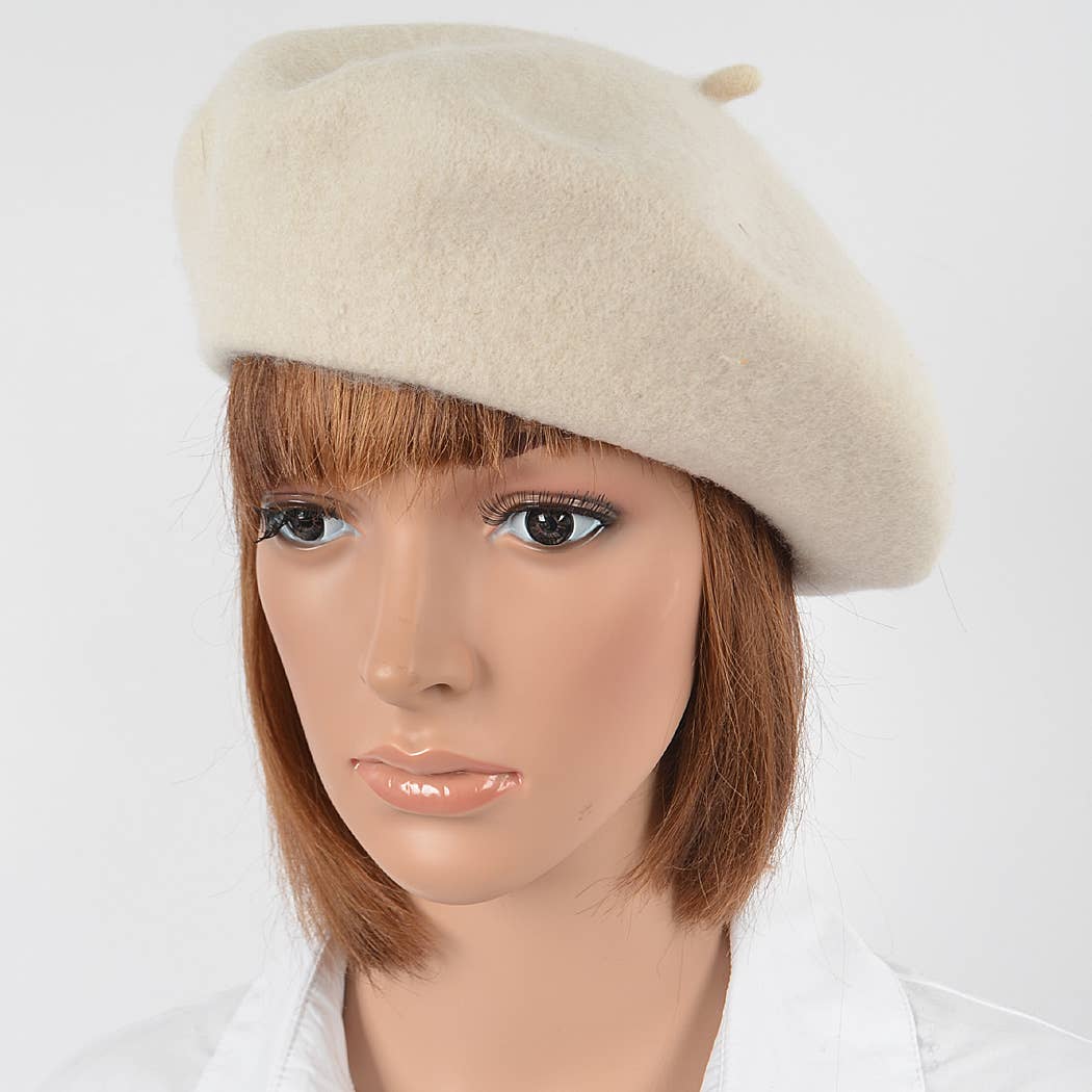 3AM BY H&D ACCESSORIES - Wholesale Beret - Women's - European Style Beret24