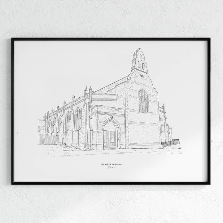 Church Of St Saviour, Folkestone. for wholesale by Morello Press