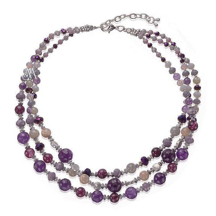HL07 : Semi-Precious Stones Set (MTO) for wholesale by Annabella Moore