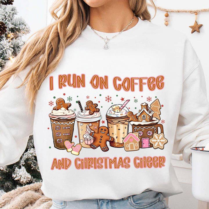 Maglietta "Vado a Caffè", Maglione Natalizio di Allegria per la vendita all'ingrosso da parte di NVC Ecommerce LLC