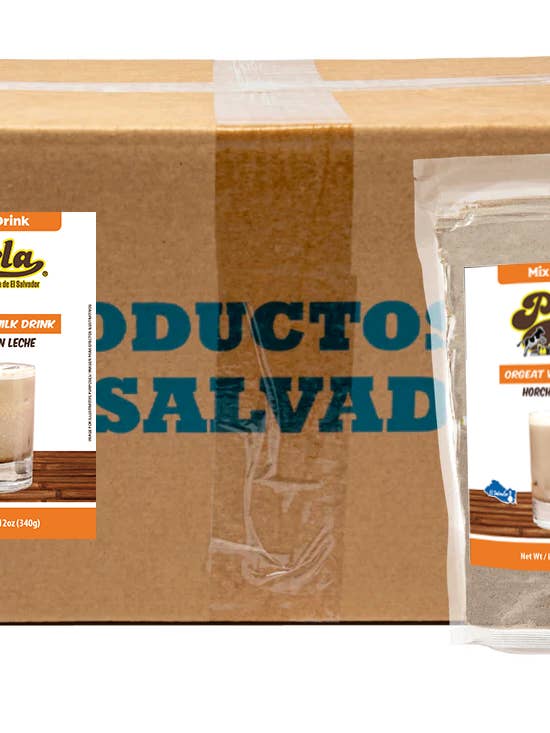 Perla Orgeat avec Mélange de Boisson au Lait (Horchata con Leche) 12 oz, Caisse de 20 pour la vente par Amerisal Foods