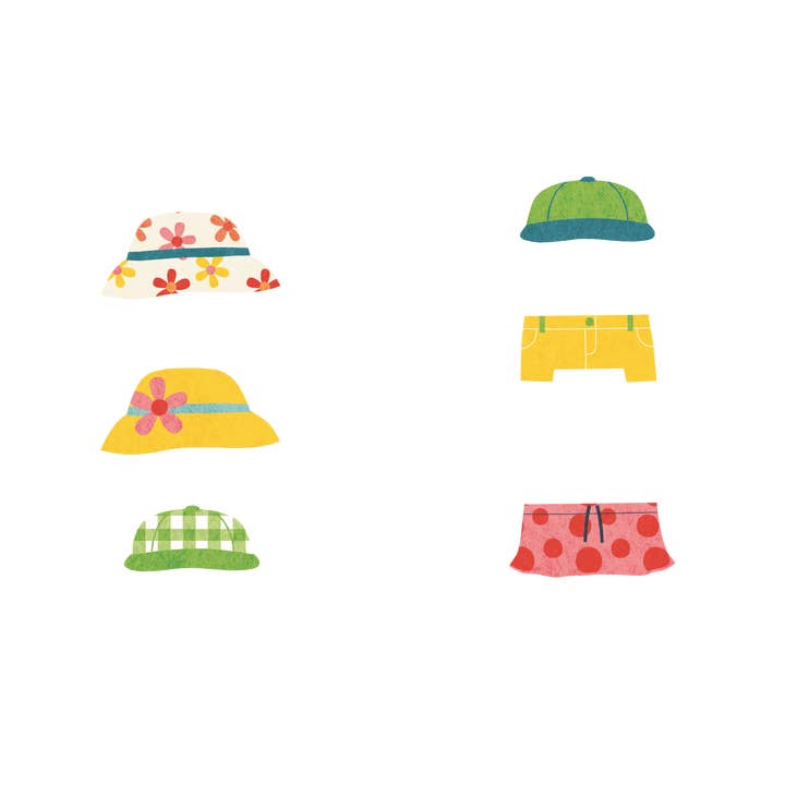 EDC Publishing - Wholesale Preschool Book (3-5) - Little Helpers: Laundry Day Sort & Play!2
