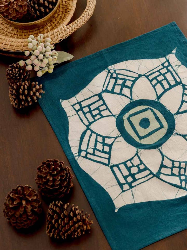 Kolam Batik Placemat (Set of 2) for wholesale by Kohomba