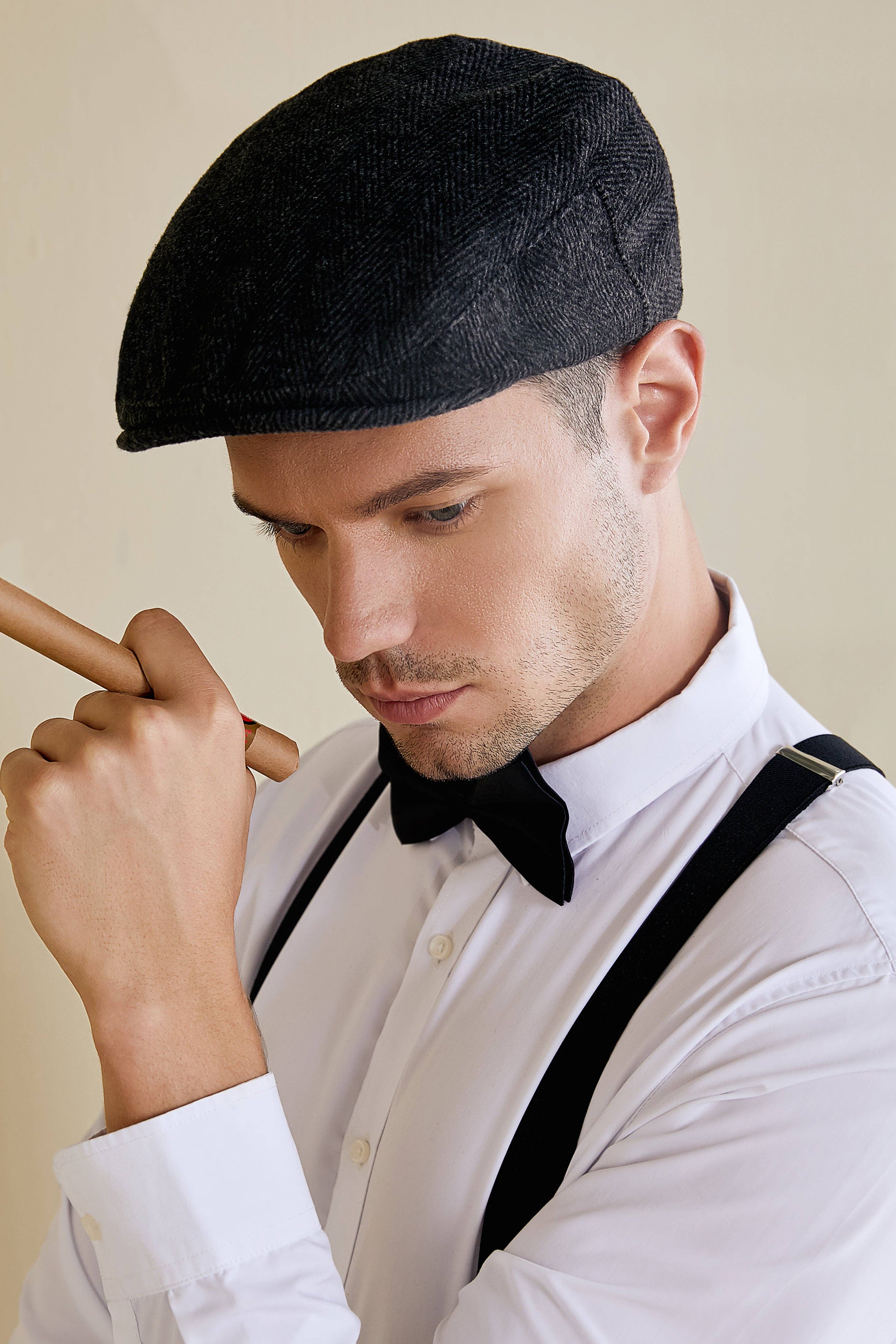 Gatsby Accessoires Damen 1920er Jahre Flapper Set - Mit Stirnband \u0026  Handschuhen Great Gatsby Party Zubehör, image size:2925x4388