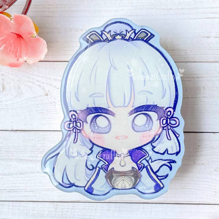 Genshin Ayaka Handygriff für den Großhandel von dooziCrafts