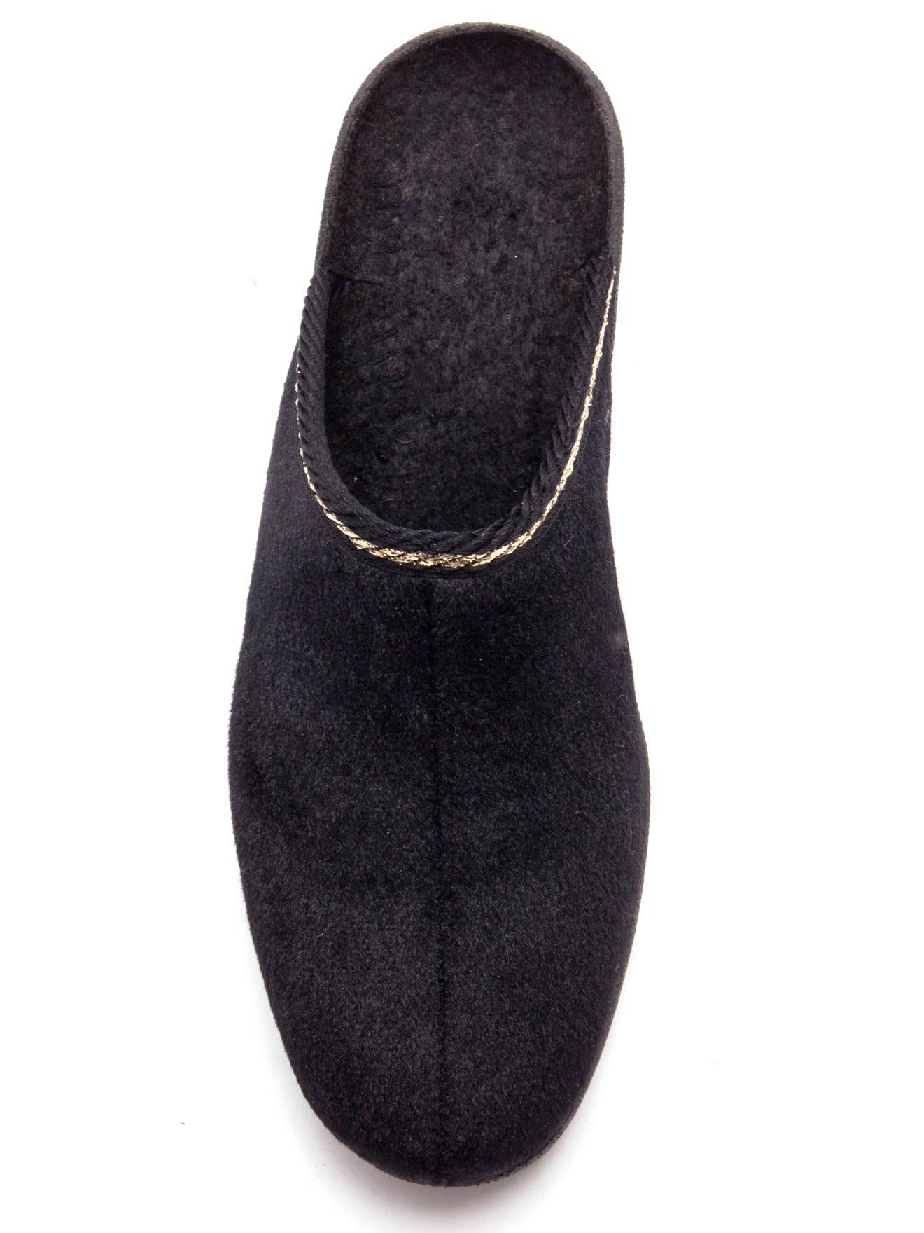 Noir Sabots Ultra Souples Unis Ou Imprimés (1005120_0026) en vente sur Faire3