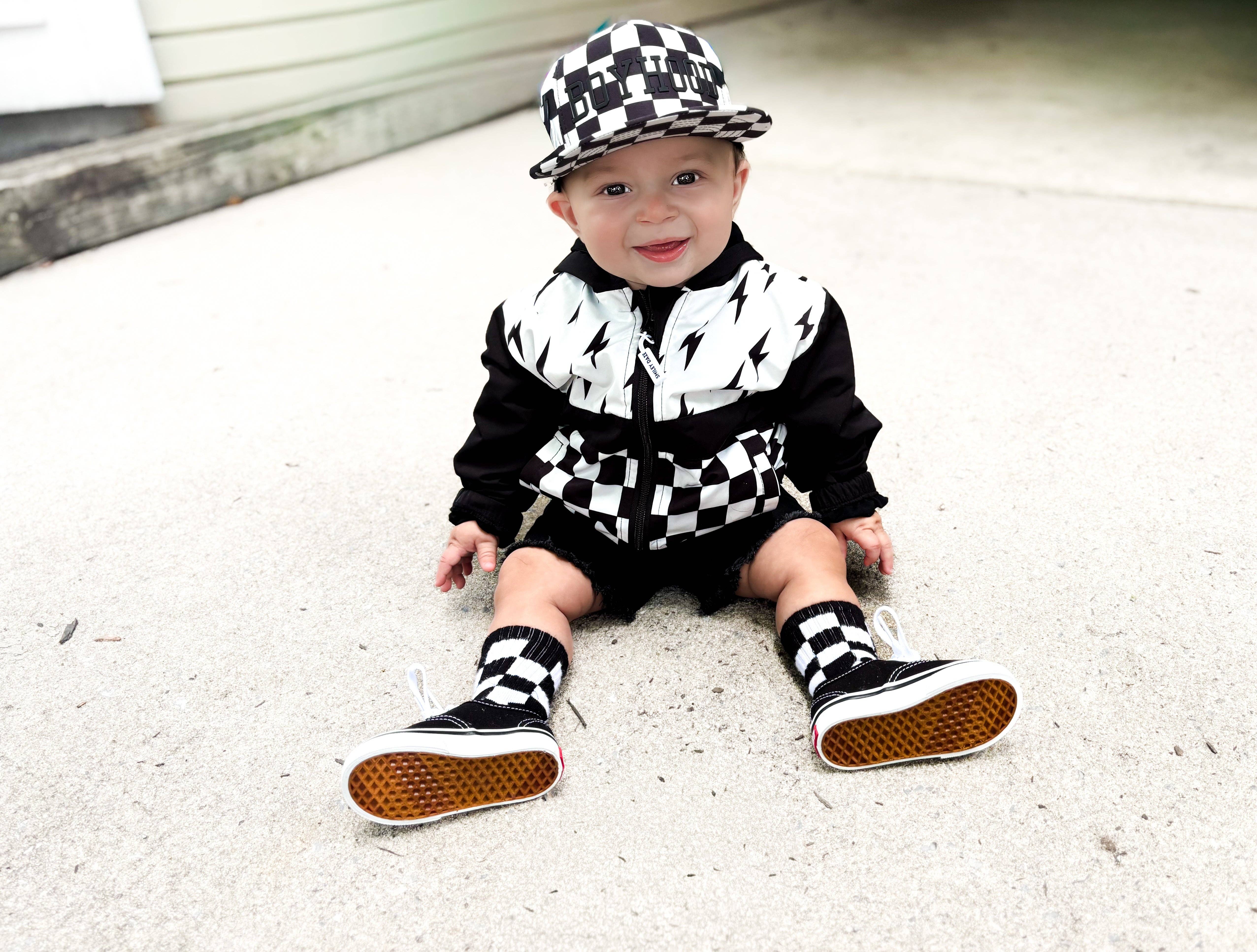 Smiley Daze - Wholesale Jacket - Kids - RAD COLORBLOCK • LIGHTWEIGHT JACKET3