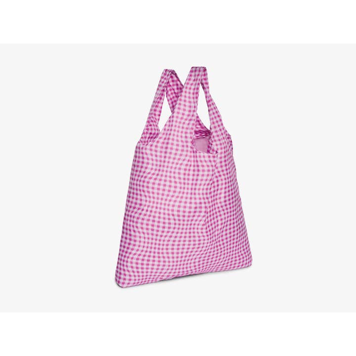Mkr International - Wholesale Tote Bag - Women's - "Vichy" Waterproof Foldable Bag, Multipurpose, Lightweight 20kg2