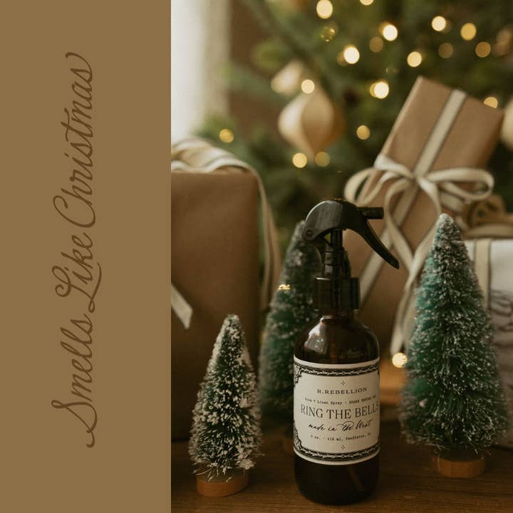 Ring The Bells Room + Linen Spray 4 oz. for wholesale by R. Rebellion