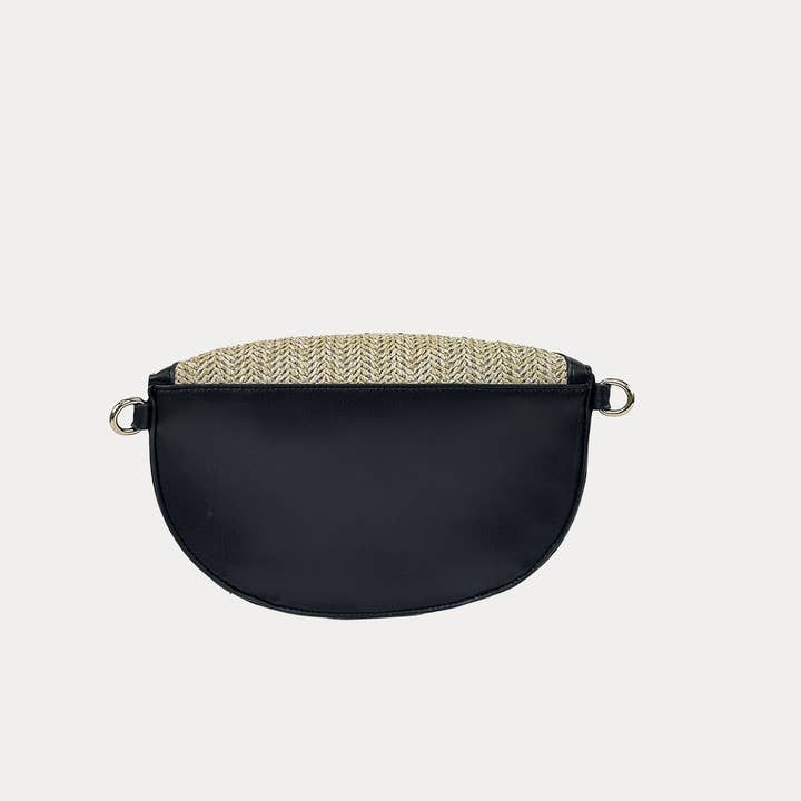 AHDORNED - Wholesale Belt Bag - Women's - Cecily Raffia Bum Bag